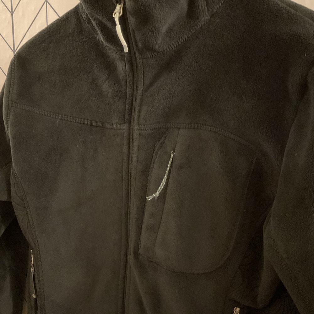 Mountain Hardwear Low Pile Fleece Jacket Black